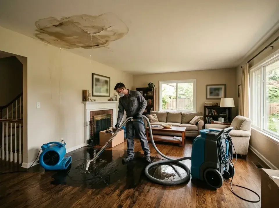 attic-pipe-burst-ceiling-drip-008 — frequently asked questions, Water Damage Restoration & Carpet Care in Buellton, CA